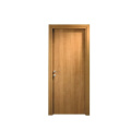 hollow core single leaf wooden flush door for exterior building
